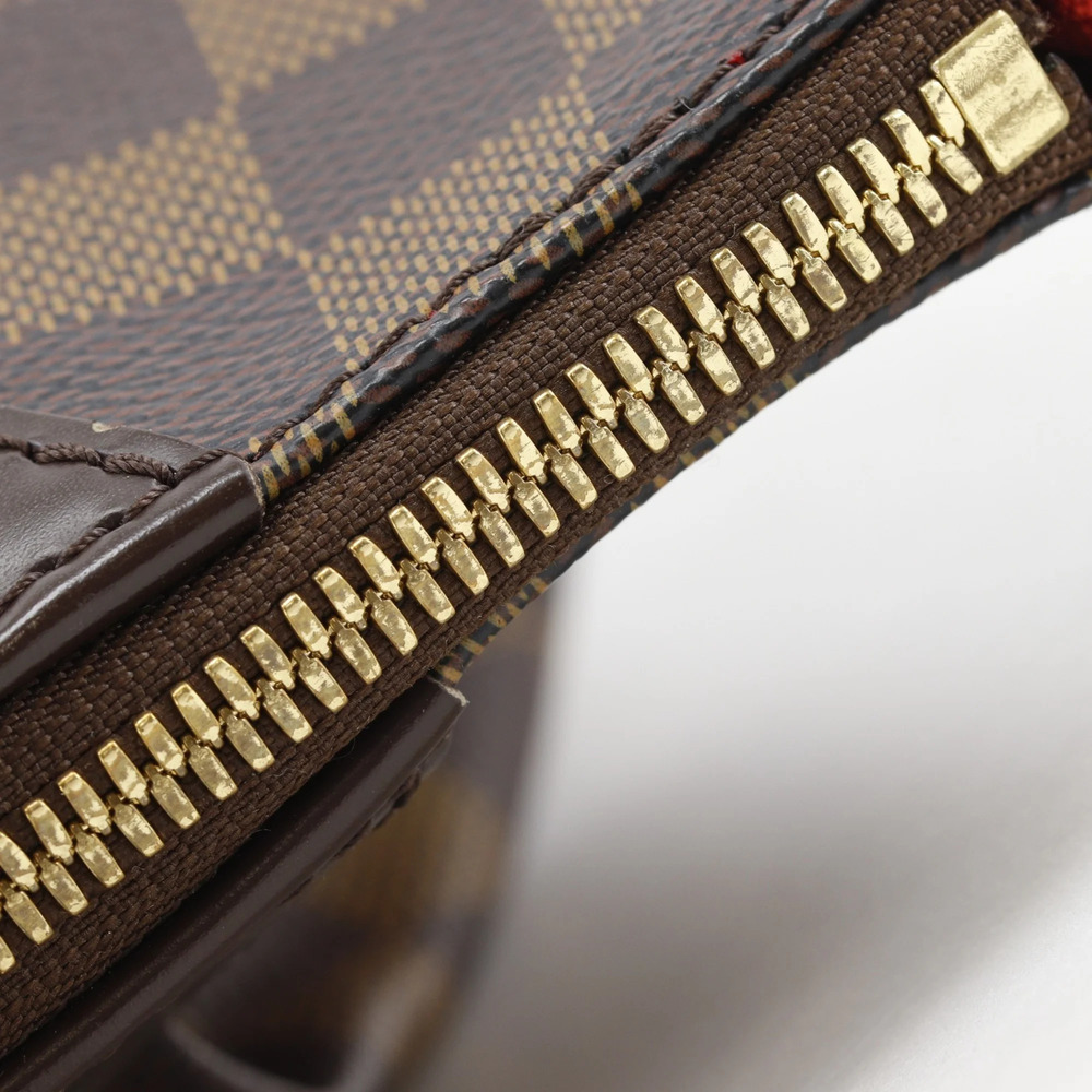 LOUIS VUITTON Brown Damier Canvas Tote Bag - Picture 11 of 16